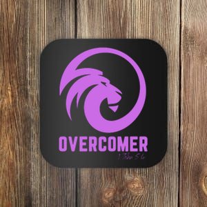 Christian Faith Overcomer Motivational Lion Of Judah Coaster