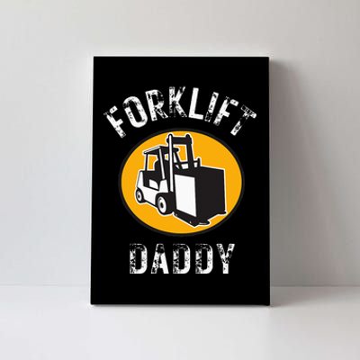 Certified Forklift Operator Forklift Driver Forklifting Canvas