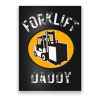 Certified Forklift Operator Forklift Driver Forklifting Poster