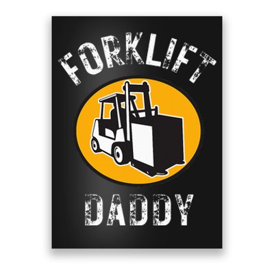 Certified Forklift Operator Forklift Driver Forklifting Poster