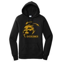 Christian Faith Overcomer Motivational Lion Of Judah Women's Pullover Hoodie