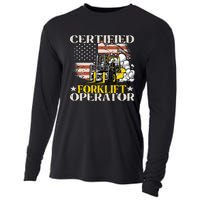 Certified Forklift Operator Forklift Driver Cooling Performance Long Sleeve Crew