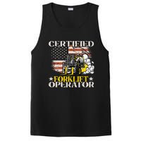 Certified Forklift Operator Forklift Driver PosiCharge Competitor Tank