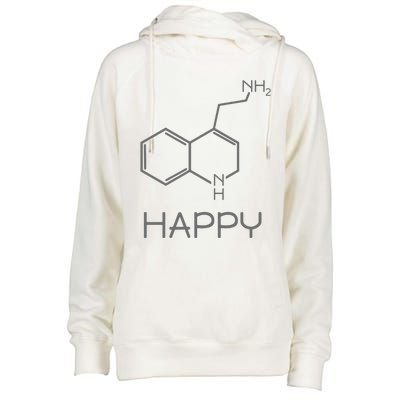 Chemist Funny Organic Chemistry Womens Funnel Neck Pullover Hood