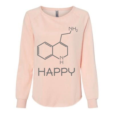 Chemist Funny Organic Chemistry Womens California Wash Sweatshirt