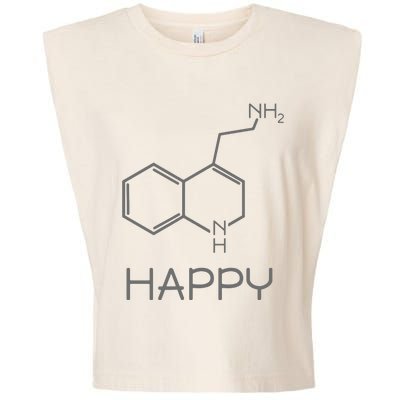 Chemist Funny Organic Chemistry Garment-Dyed Women's Muscle Tee