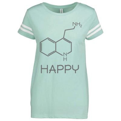 Chemist Funny Organic Chemistry Enza Ladies Jersey Football T-Shirt