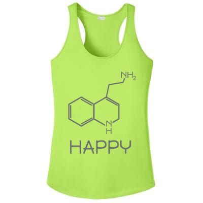 Chemist Funny Organic Chemistry Ladies PosiCharge Competitor Racerback Tank