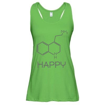 Chemist Funny Organic Chemistry Ladies Essential Flowy Tank