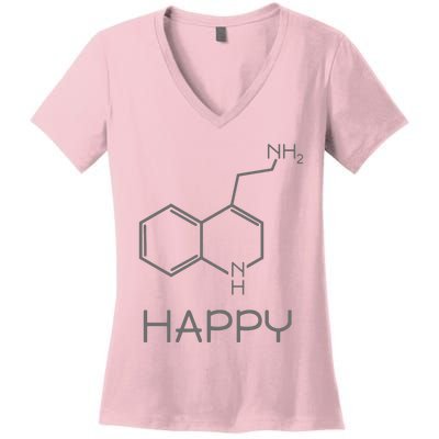 Chemist Funny Organic Chemistry Women's V-Neck T-Shirt