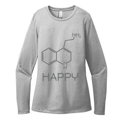 Chemist Funny Organic Chemistry Womens CVC Long Sleeve Shirt