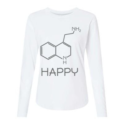 Chemist Funny Organic Chemistry Womens Cotton Relaxed Long Sleeve T-Shirt