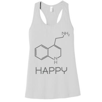 Chemist Funny Organic Chemistry Women's Racerback Tank