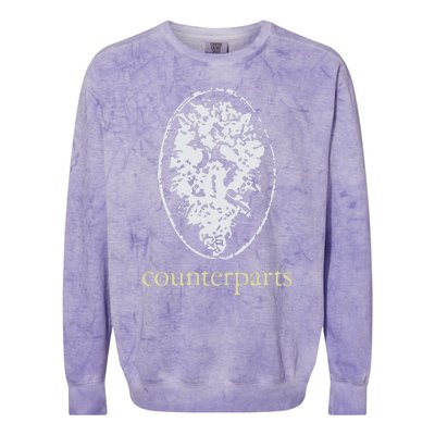 Counterparts Flowers On My Grave Colorblast Crewneck Sweatshirt