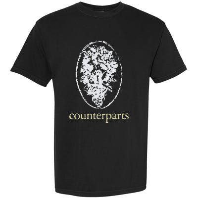 Counterparts Flowers On My Grave Garment-Dyed Heavyweight T-Shirt