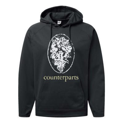 Counterparts Flowers On My Grave Performance Fleece Hoodie