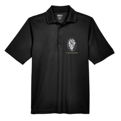 Counterparts Flowers On My Grave Men's Origin Performance Piqué Polo