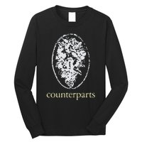 Counterparts Flowers On My Grave Long Sleeve Shirt