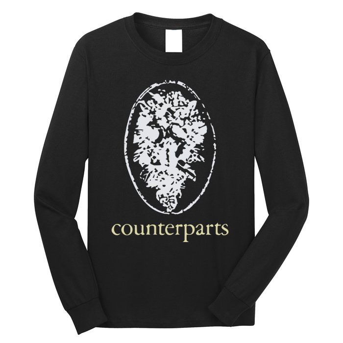 Counterparts Flowers On My Grave Long Sleeve Shirt