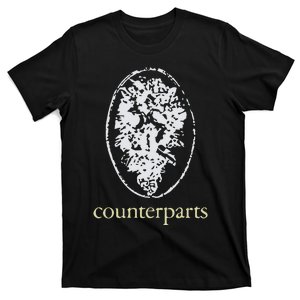 Counterparts Flowers On My Grave T-Shirt