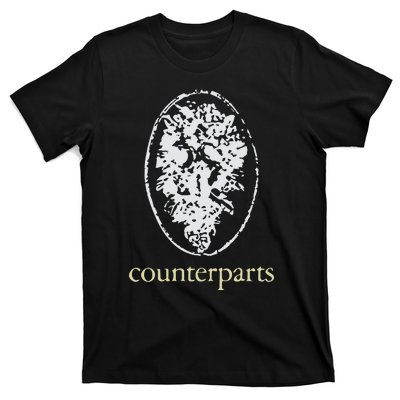 Counterparts Flowers On My Grave T-Shirt