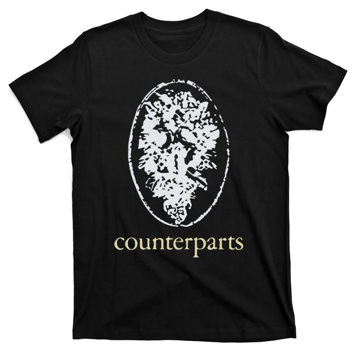 Counterparts Flowers On My Grave T-Shirt