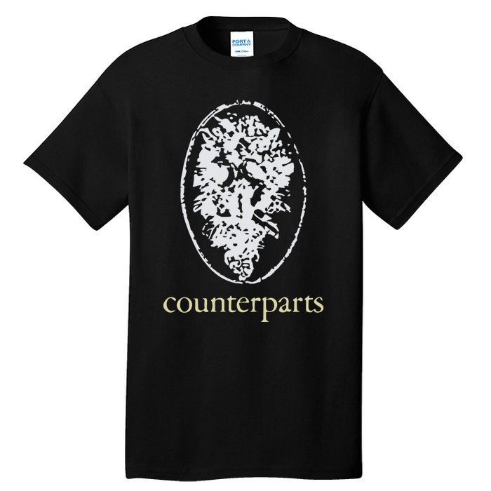 Counterparts Flowers On My Grave Tall T-Shirt