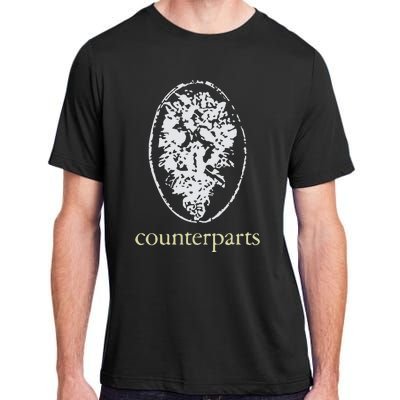 Counterparts Flowers On My Grave Adult ChromaSoft Performance T-Shirt