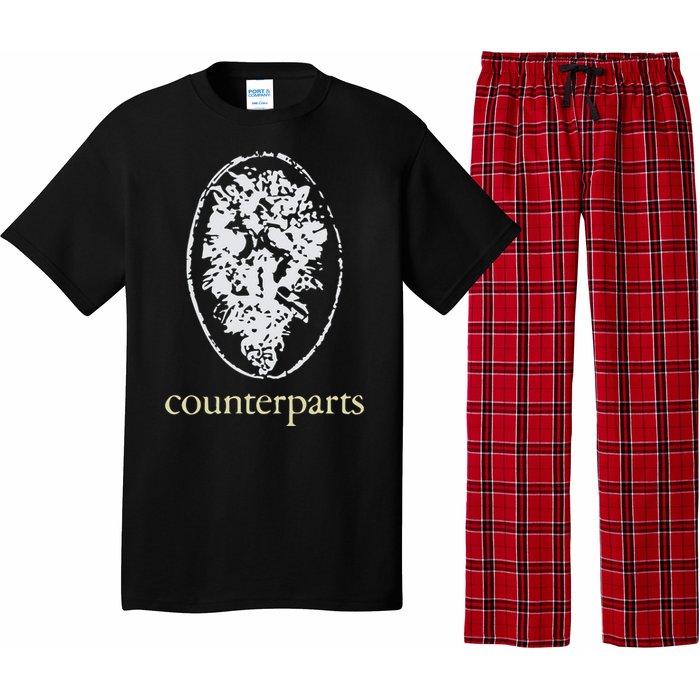 Counterparts Flowers On My Grave Pajama Set