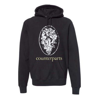 Counterparts Flowers On My Grave Premium Hoodie