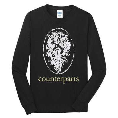 Counterparts Flowers On My Grave Tall Long Sleeve T-Shirt