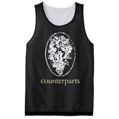 Counterparts Flowers On My Grave Mesh Reversible Basketball Jersey Tank