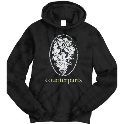 Counterparts Flowers On My Grave Tie Dye Hoodie