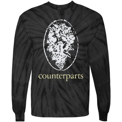 Counterparts Flowers On My Grave Tie-Dye Long Sleeve Shirt