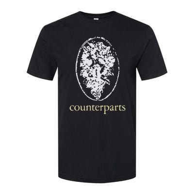 Counterparts Flowers On My Grave Softstyle® CVC T-Shirt