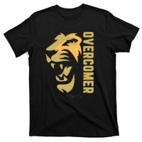 Christian Faith Overcomer Motivational Lion Of Judah T-Shirt