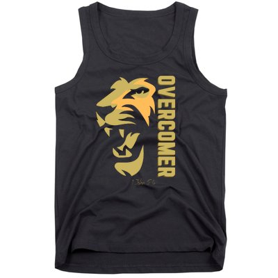 Christian Faith Overcomer Motivational Lion Of Judah Tank Top