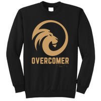 Christian Faith Overcomer Motivational Lion Of Judah Sweatshirt