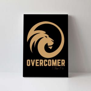 Christian Faith Overcomer Motivational Lion Of Judah Canvas