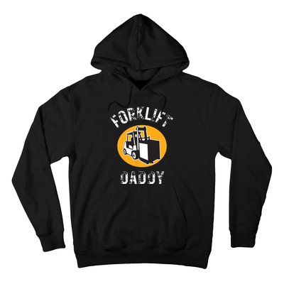 Certified Forklift Operator Forklift Driver Forklifting Men Hoodie