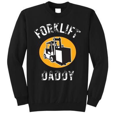 Certified Forklift Operator Forklift Driver Forklifting Men Sweatshirt