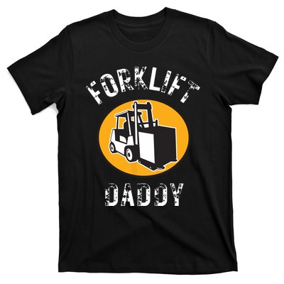 Certified Forklift Operator Forklift Driver Forklifting Men T-Shirt