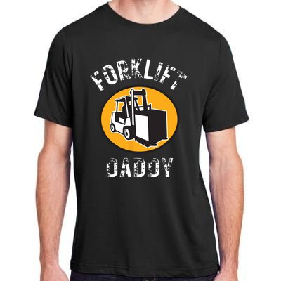 Certified Forklift Operator Forklift Driver Forklifting Men Adult ChromaSoft Performance T-Shirt