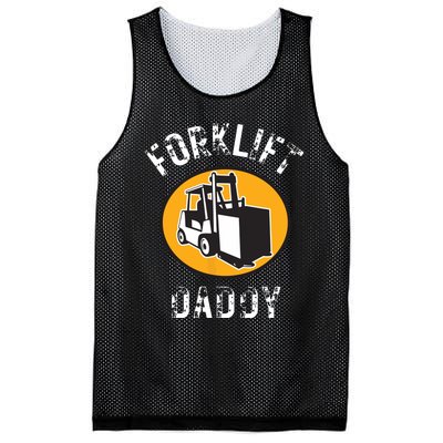 Certified Forklift Operator Forklift Driver Forklifting Men Mesh Reversible Basketball Jersey Tank