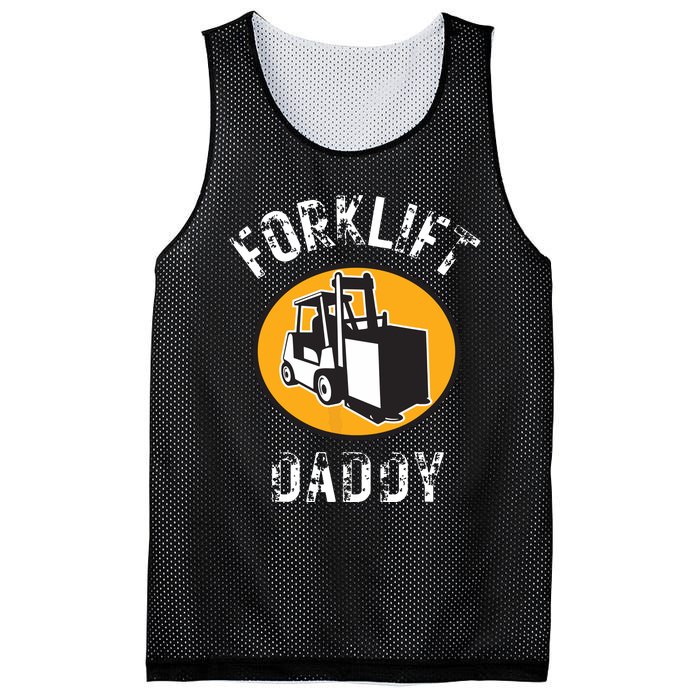 Certified Forklift Operator Forklift Driver Forklifting Men Mesh Reversible Basketball Jersey Tank