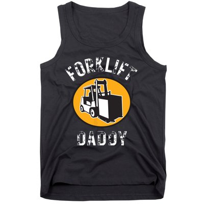 Certified Forklift Operator Forklift Driver Forklifting Men Tank Top