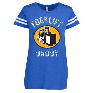 Certified Forklift Operator Forklift Driver Forklifting Men Enza Ladies Jersey Football T-Shirt