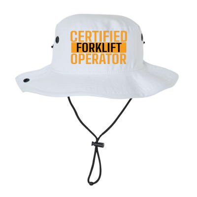 Certified Forklift Operator Forklift Driver Forklifting Men Legacy Cool Fit Booney Bucket Hat