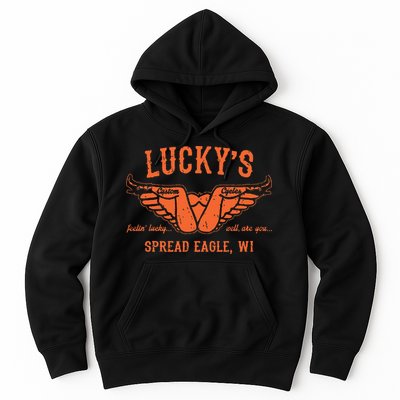 Cool Funny Offensive Motorcycle Biker Spread Eagle Gift Hoodie