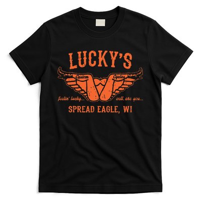 Cool Funny Offensive Motorcycle Biker Spread Eagle Gift T-Shirt
